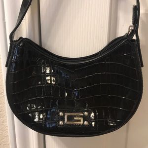 Small Patent Guess Bag